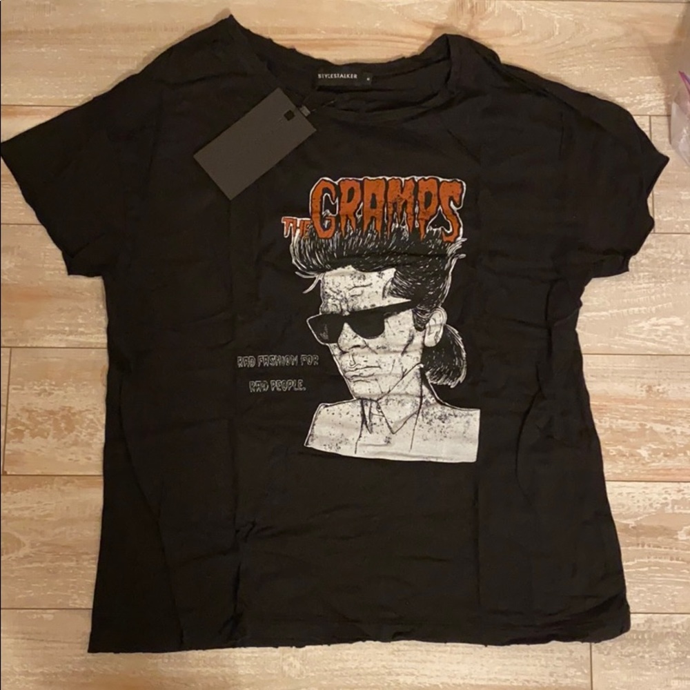 BNWT GRAMPS TEE